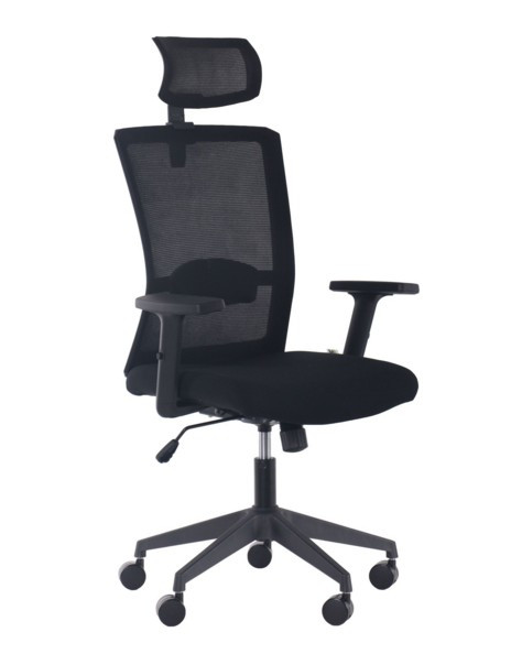Кресло Uran Black HR